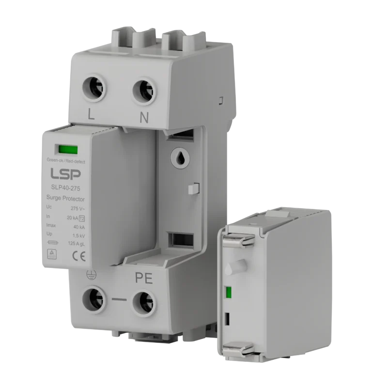 Type 2 AC Surge Protective Device SPD SLP40-275-2S img2