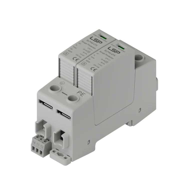 Type 2 AC Surge Protective Device SPD SLP40-275-2S img4