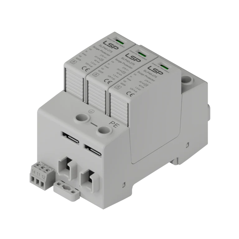 第二類交流電浪湧保護裝置 SPD SLP40-275-3S img4