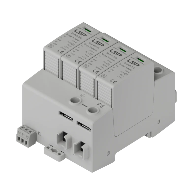 Type 2 AC Surge Protective Device SPD SLP40-275-3S+1 img4