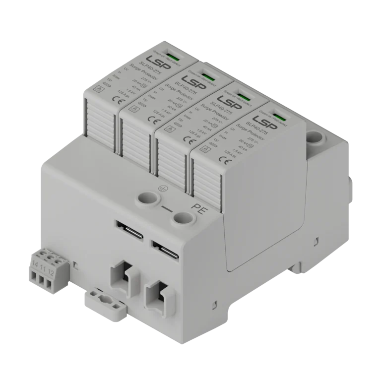 Type 2 AC Surge Protective Device SPD SLP40-275-4S img4