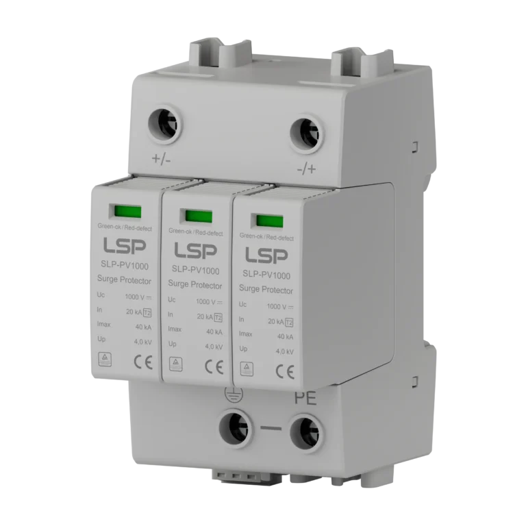 Type 2 Solar DC PV Surge Protective Device SPD SLP-PV1000-S img1