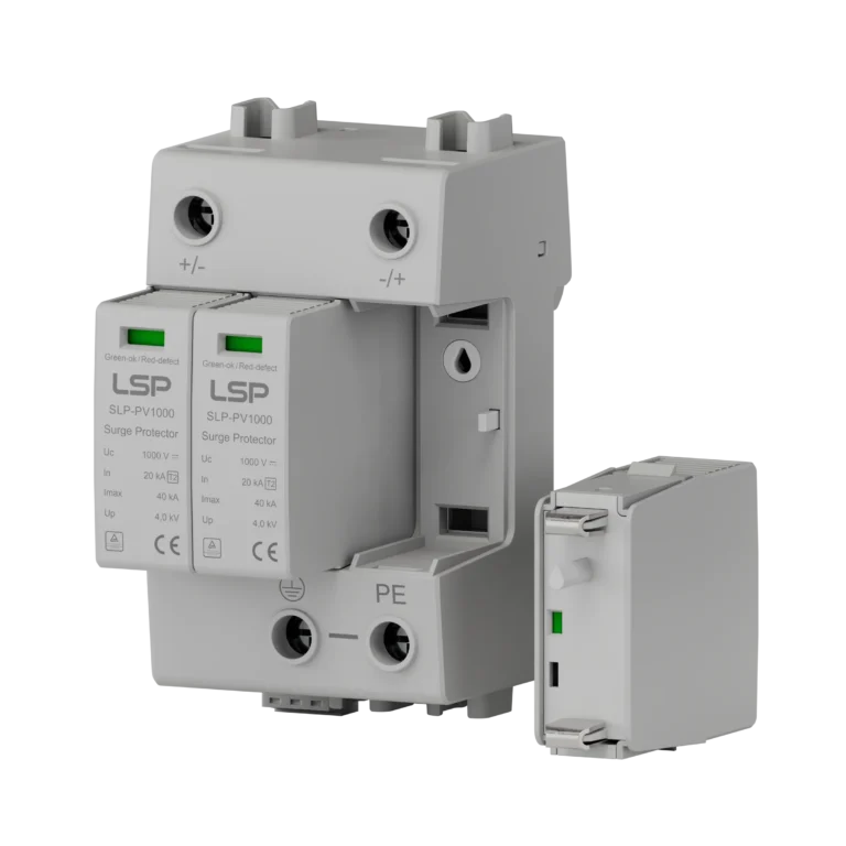 Type 2 Solar DC PV Surge Protective Device SPD SLP-PV1000-S img2