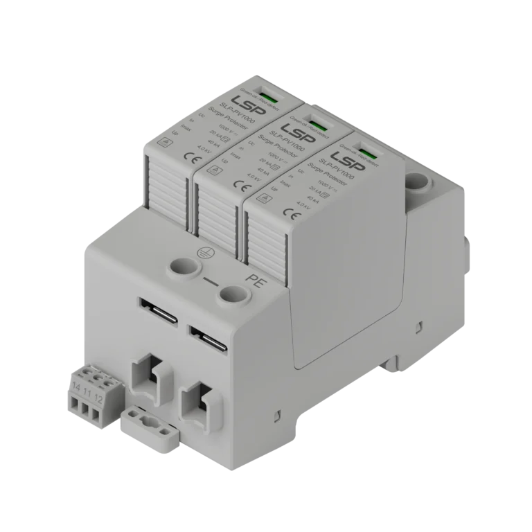 Type 2 Solar DC PV Surge Protective Device SPD SLP-PV1000-S img4