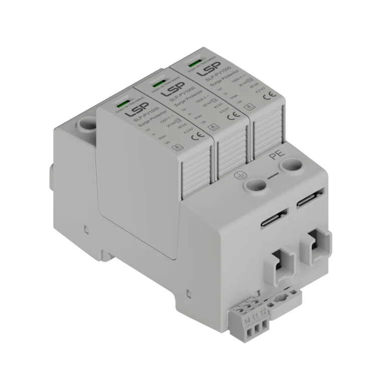 Type 2 Solar DC PV Surge Protective Device SPD SLP-PV1000-S img5