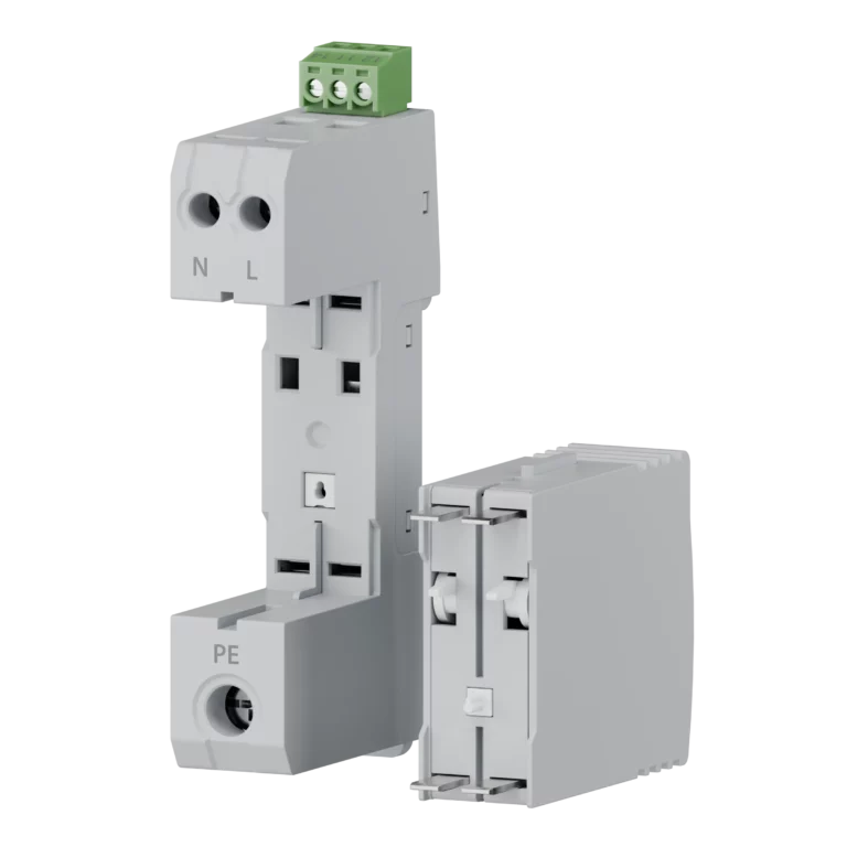 Type 2+3 AC Slim Compact Surge Protective Device SPD SLP20K-275-1S+1 img2
