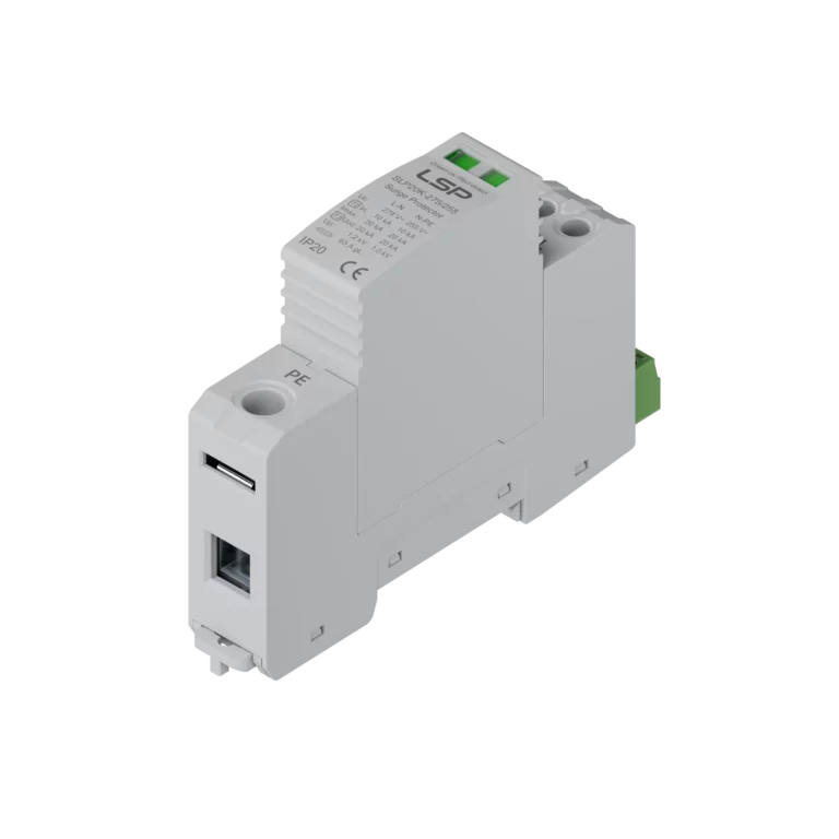 Type 2+3 AC Slim Compact Surge Protective Device SPD SLP20K-275-1S+1 img4