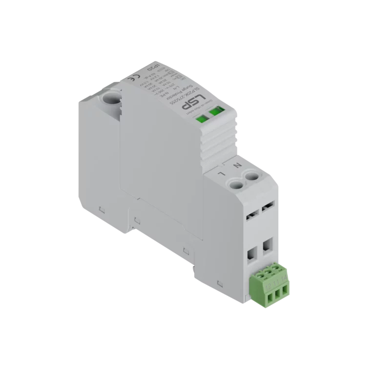 Type 2+3 AC Slim Compact Surge Protective Device SPD SLP20K-275-1S+1 img5