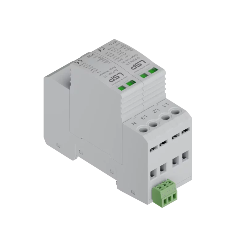 Type 2+3 AC Slim Compact Surge Protective Device SPD SLP20K-275-4S img5