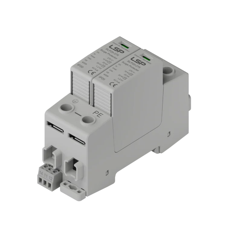 Type 2+3 AC Surge Protective Device SPD SLP20-275-2S img4