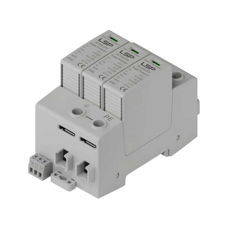 Type 2+3 AC Surge Protective Device SPD SLP20-275-3S img4
