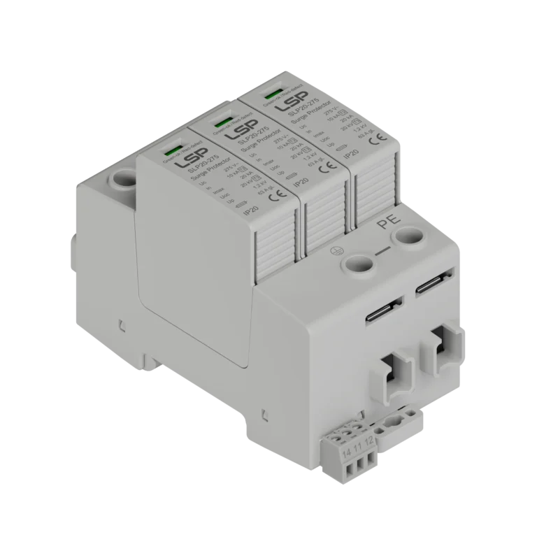 Type 2+3 AC Surge Protective Device SPD SLP20-275-3S img5