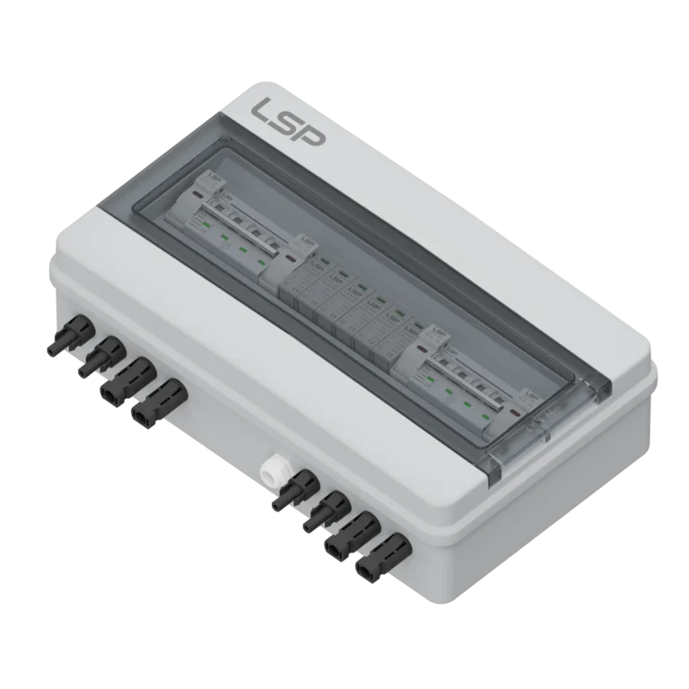 1000V DC PV Solar Combiner Box - 2 String Input 2 String Output SLP-2-2-1000V img3