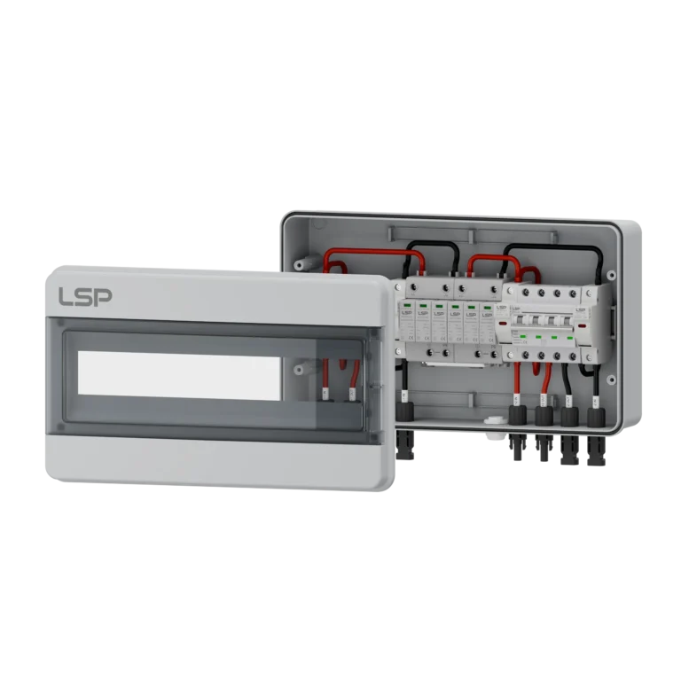 1000V DC PV Solar Combiner Box - 2 String Input 2 String Output SLP-2-2-1000V img4