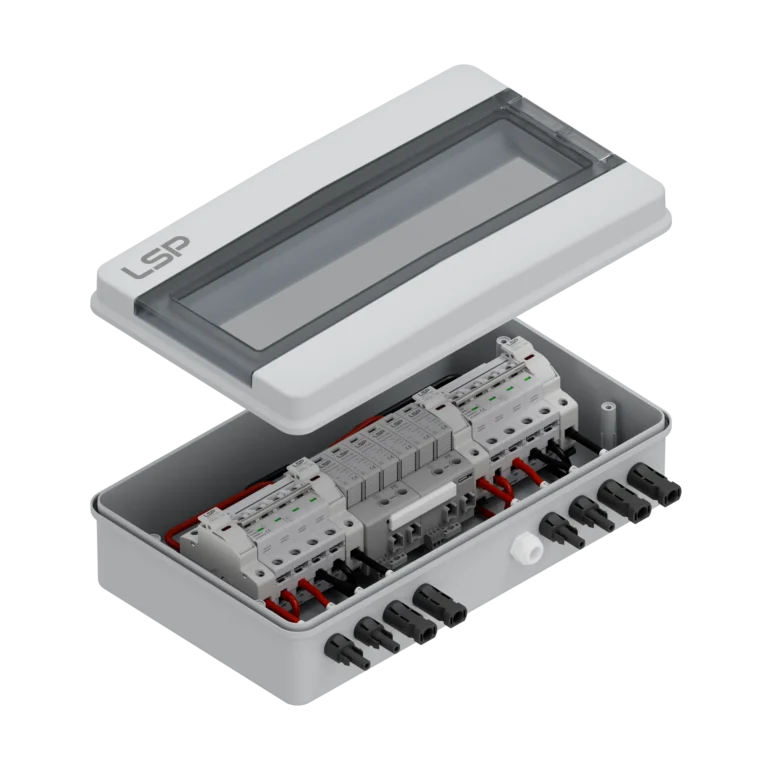 1000V DC PV Solar Combiner Box - 2 String Input 2 String Output SLP-2-2-1000V img5