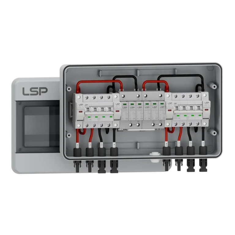1000V DC PV Solar Combiner Box - 2 String Input 2 String Output SLP-2-2-1000V img6