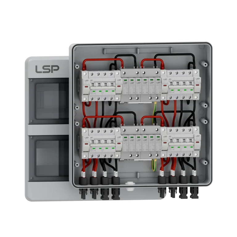 1000V DC PV Solar Combiner Box - 4 String Input 4 String Output SLP-4-4-1000V img6