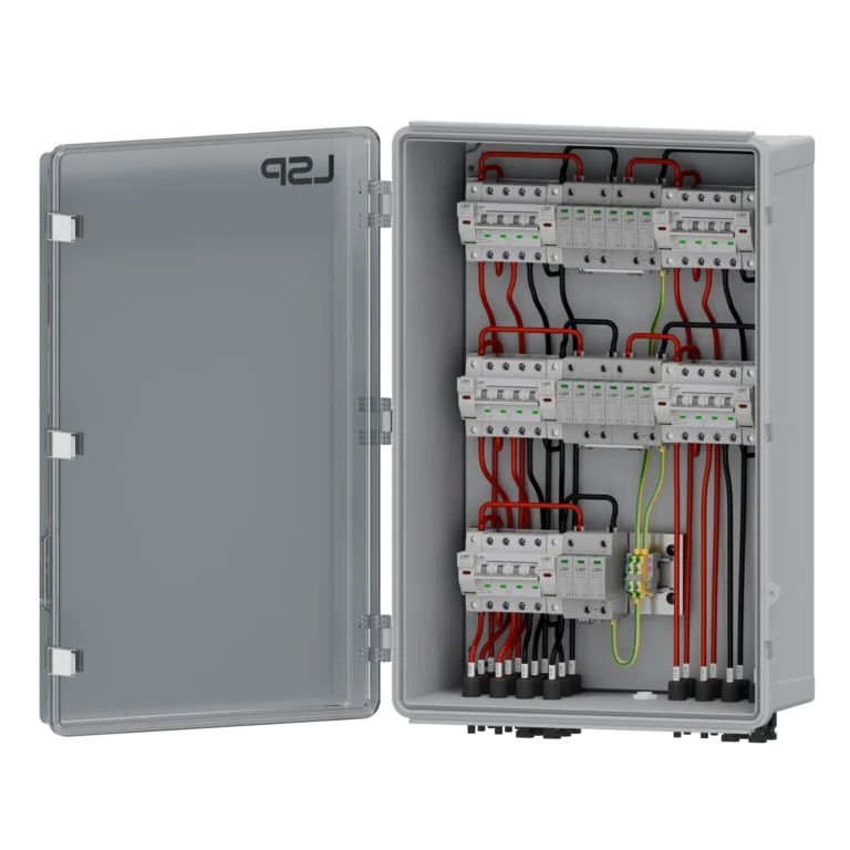 1000V DC PV Solar Combiner Box - 5 String Input 5 String Output SLP-5-5-1000V img4