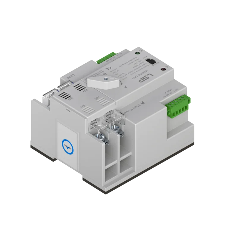 2 pole 100 Amp Single Phase Automatic Transfer Switch ATS M2R100-110-2 img4