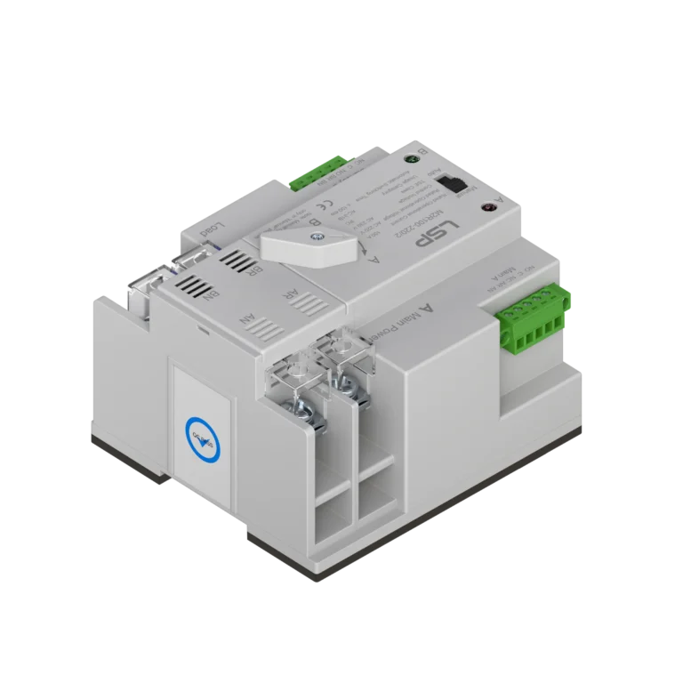 C&ocirc;ng tắc chuyển mạch tự động một pha 2 cực 100 A ATS M2R100-220-2 img4