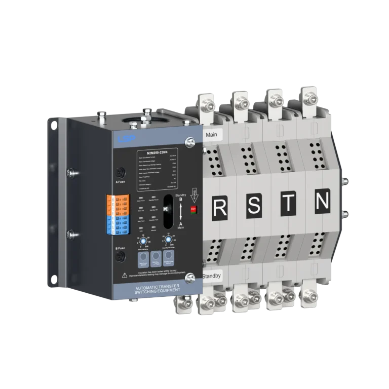3 Phase 250 Amp Automatic Transfer Switch ATS N2M250-220-4 img1