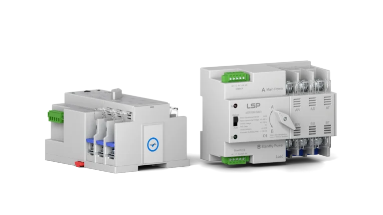 3극 100A 3상 자동전환기 ATS M2R100-220-3 img1