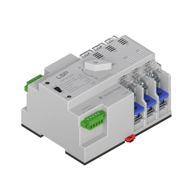 3극 100A 3상 자동전환기 ATS M2R100-220-3 img3