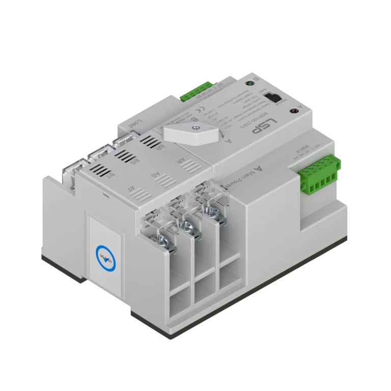 3극 100A 3상 자동전환기 ATS M2R100-220-3 img4