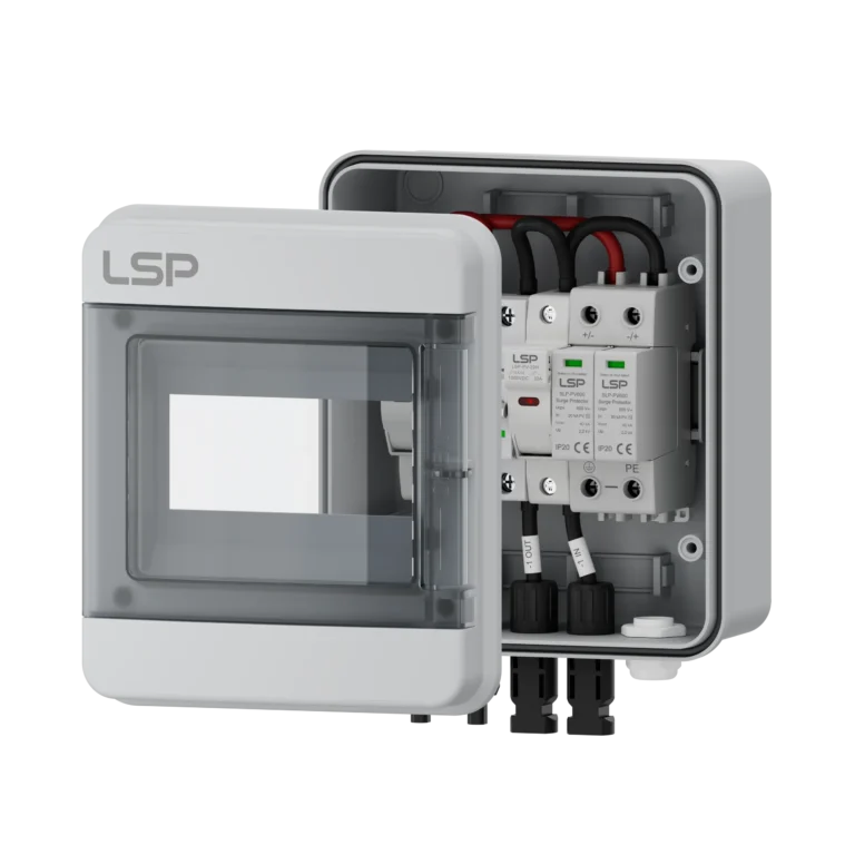 600V DC PV Solar Combiner Box - 1 String Input 1 String Output SLP-1-1-600V img4