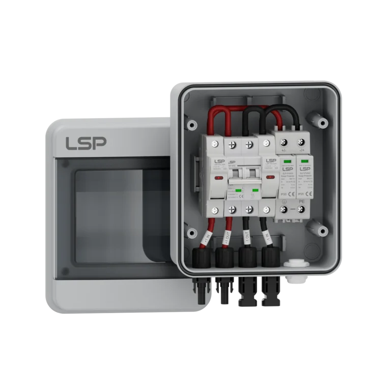 600V DC PV Solar Combiner Box - 1 String Input 1 String Output SLP-1-1-600V img6