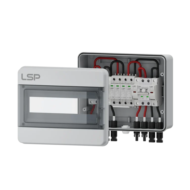 600V DC PV Solar Combiner Box - 2 String Input 2 String Output SLP-2-2-600V img4