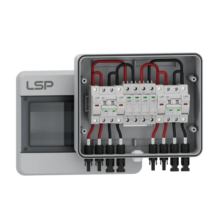 600V DC PV Solar Combiner Box - 2 String Input 2 String Output SLP-2-2-600V img6