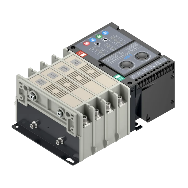 3 Phase 125 Amp Automatic Transfer Switch ATS S3M125-220-4 img3