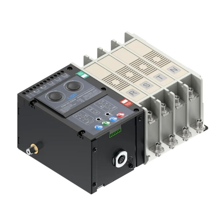 3 Phase 125 Amp Automatic Transfer Switch ATS S3M125-220-4 img4