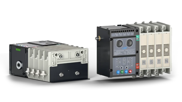 3 Phase 125 Amp Automatic Transfer Switch ATS S3M125-220-4 img5