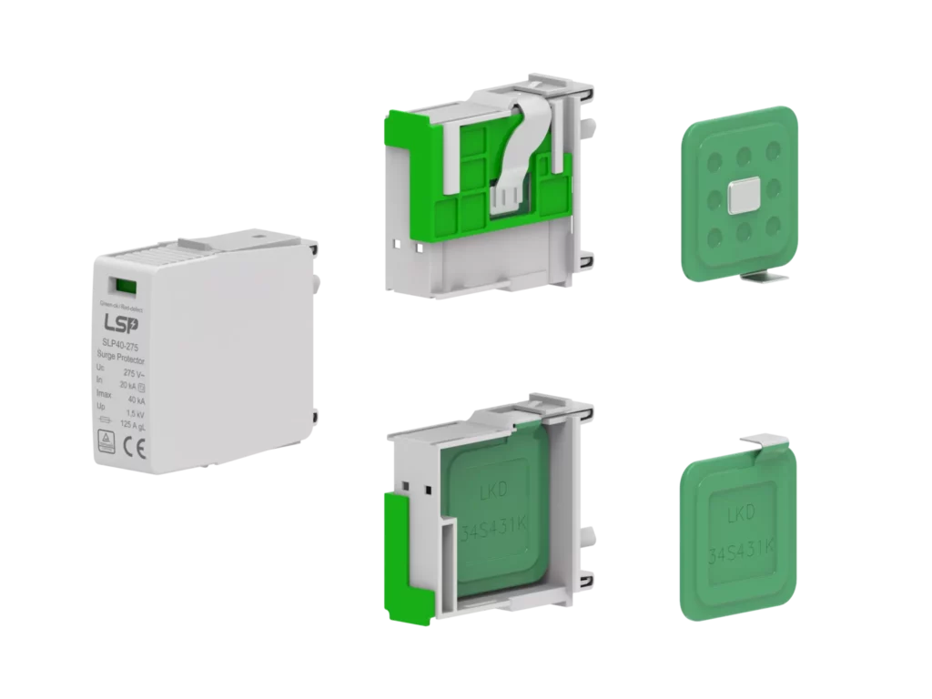Metal Oxide Varistor MOV for Surge Protective Device SPD SLP40 275