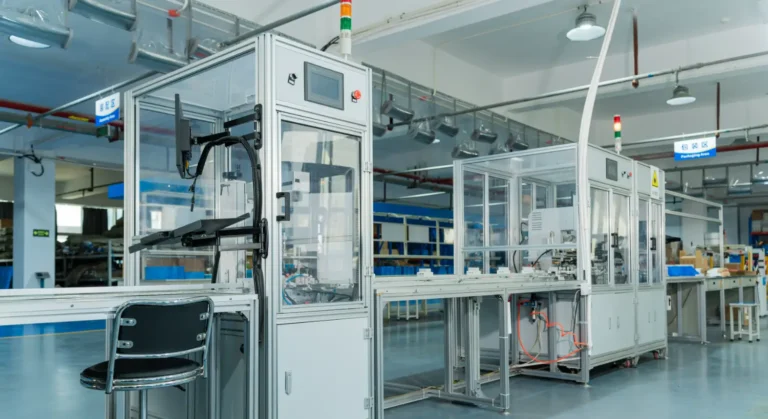 突波保護裝置 SPD 自動化生產線