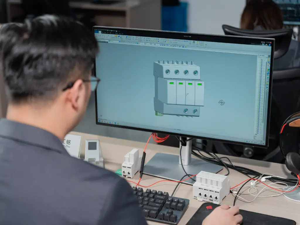 突波保護裝置 SPD 設計與客製化