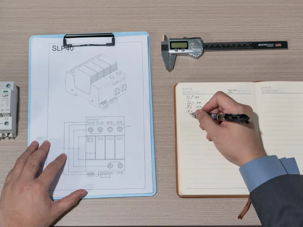 突波保護裝置 SPD 技術細節