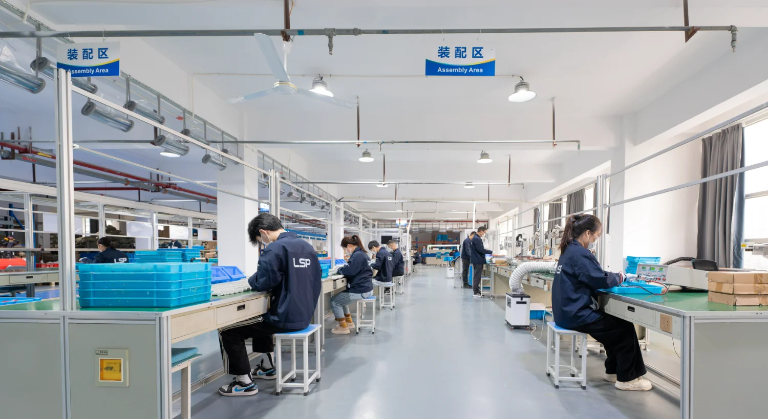 Verksted for produsent av overspenningsvern SPD