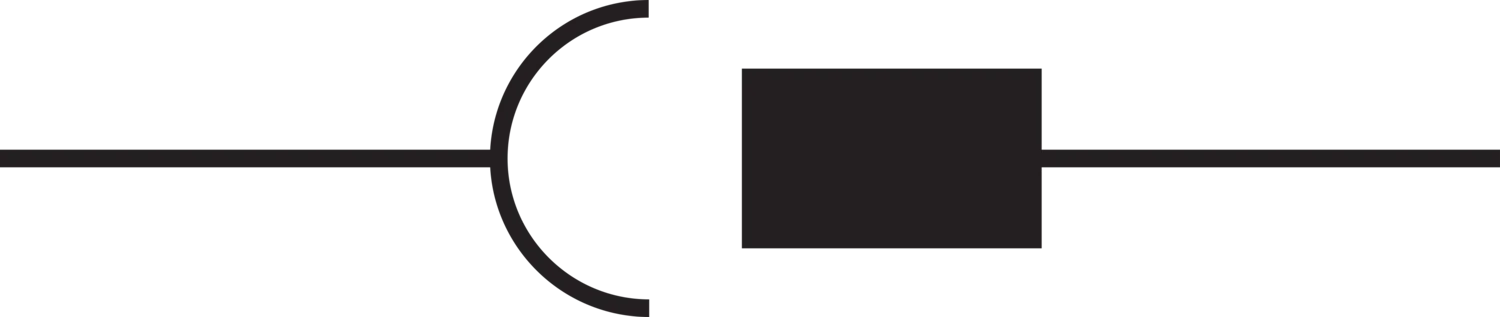 Symbol Socket and plug connector