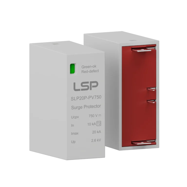 Type 2 DC Solar PV PCB Mounting Surge Protector SLP20P-PV750
