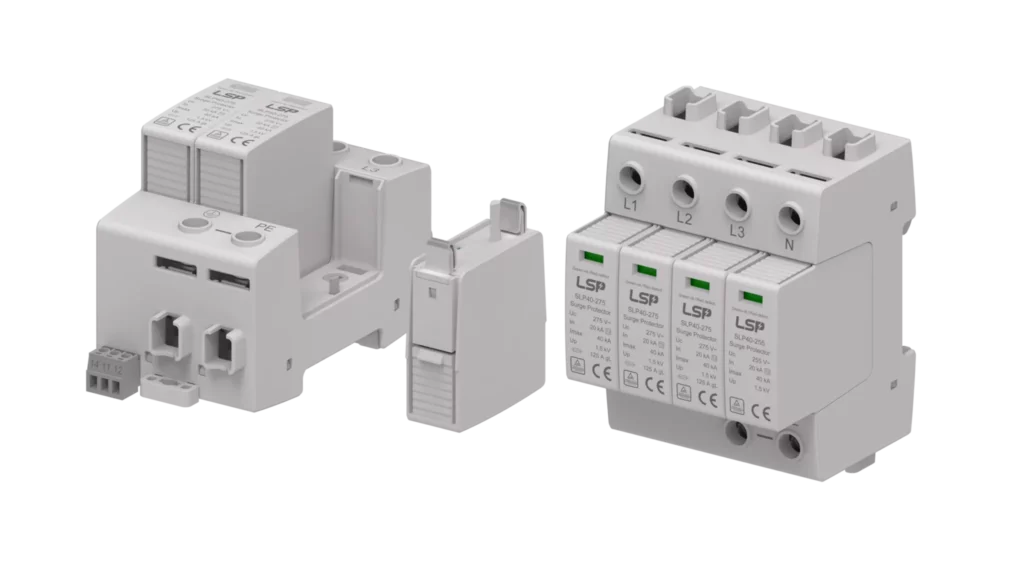 20kA 40kA Surge protector SPD