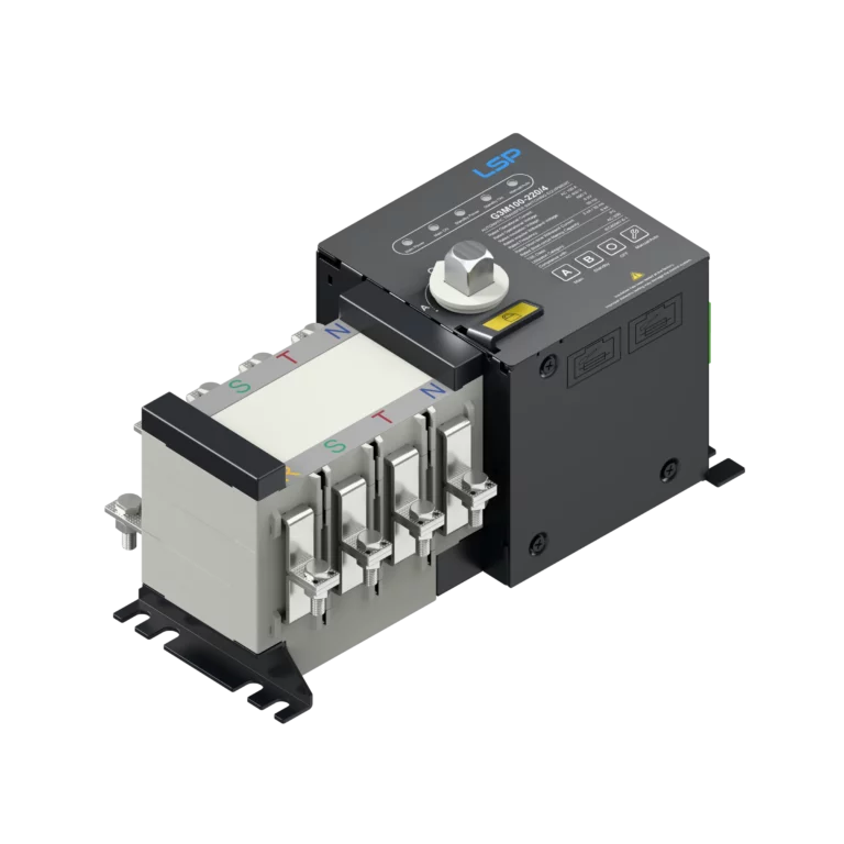 3 Phase 100 Amp Automatic Transfer Switch ATS G3M100-220-4 img3