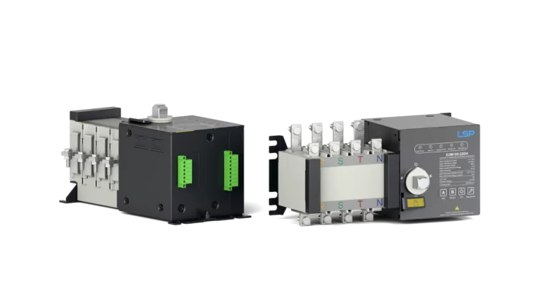 3 Phase 100 Amp Automatic Transfer Switch ATS G3M100-220-4 img6