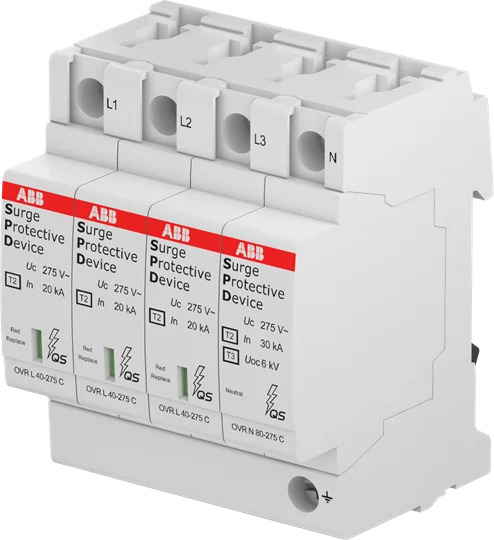 ABB Surge Arreser OVR T2-3N-40-275