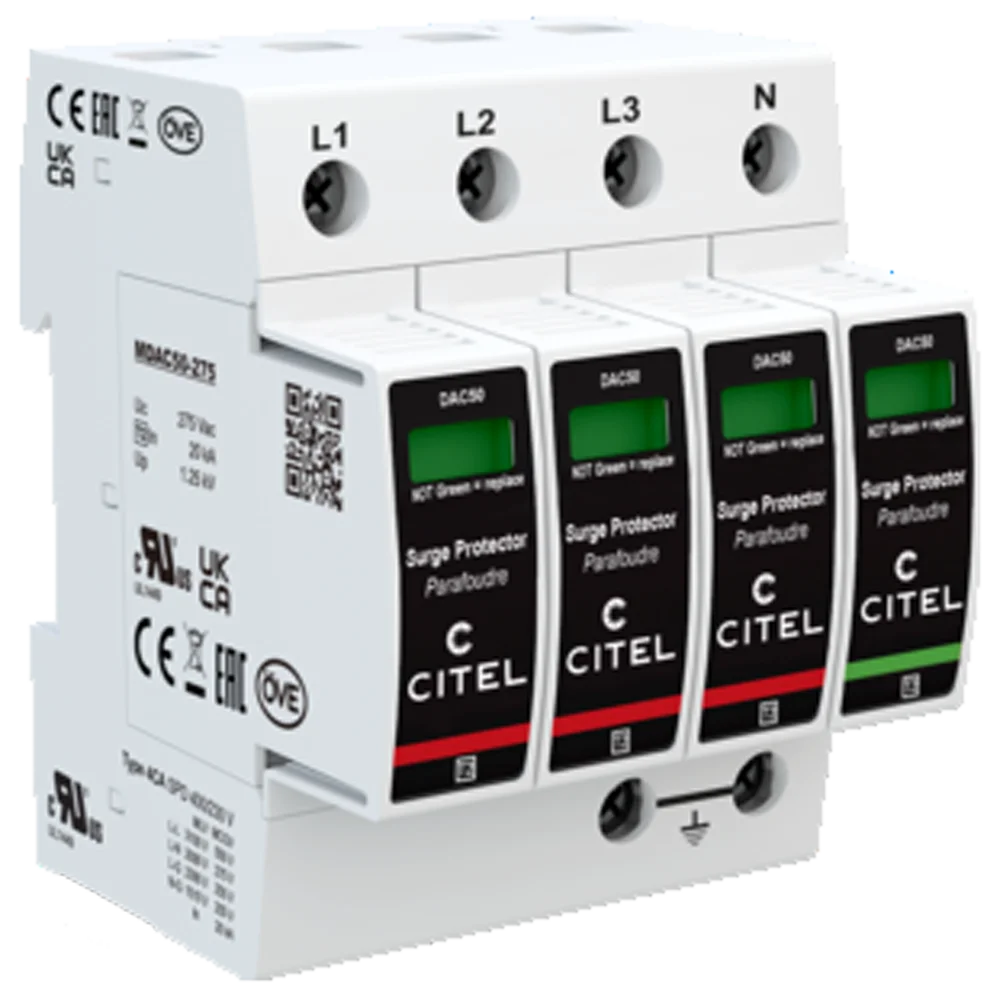 CITEL Surge Protector DAC50S-31-275