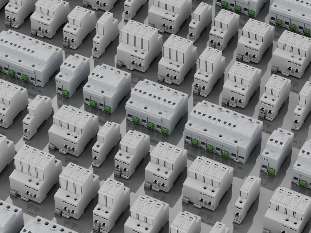 Class I II III Type 1 Type 2 Type 3 AC PV DC Surge Protective Device SPD
