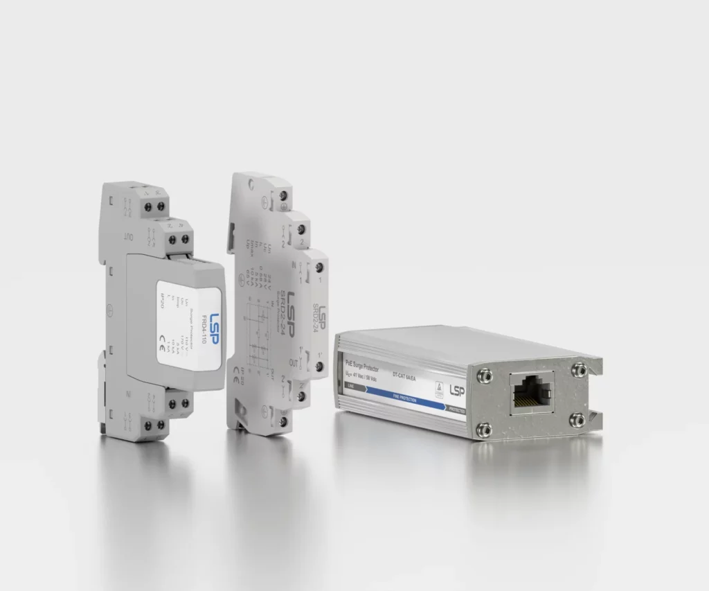 Data and Signal Surge Protector Definition
