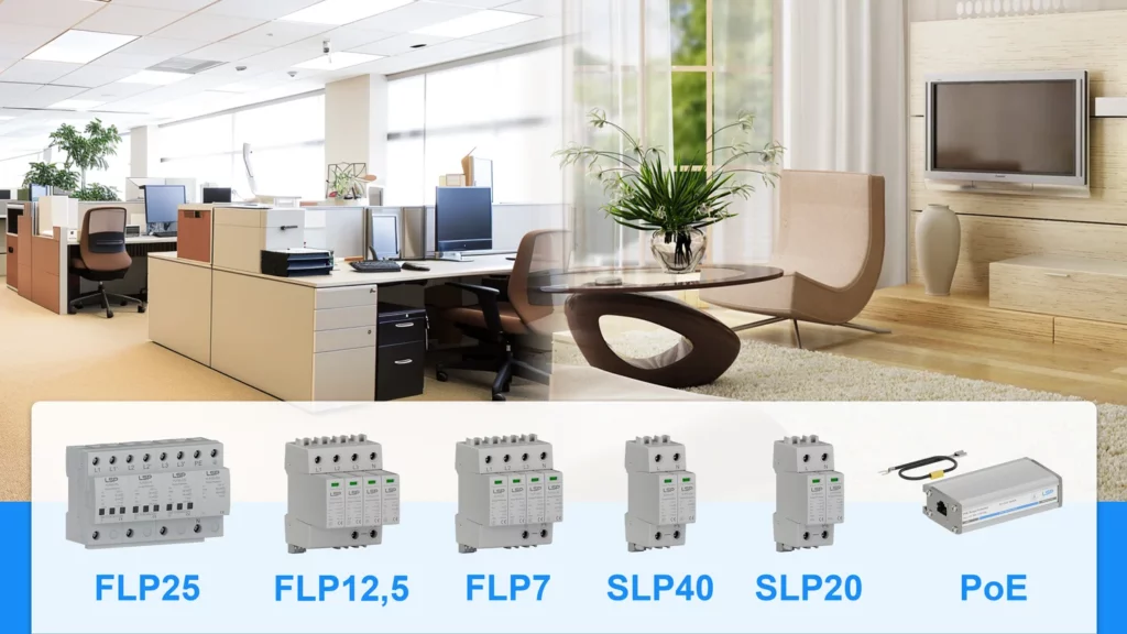 How to Improve Lightning Surge Protection for Homes and Offices